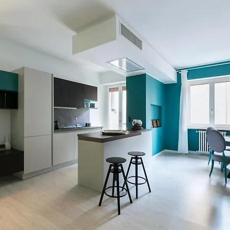Via Ciro Menotti Apartament Mediolan
