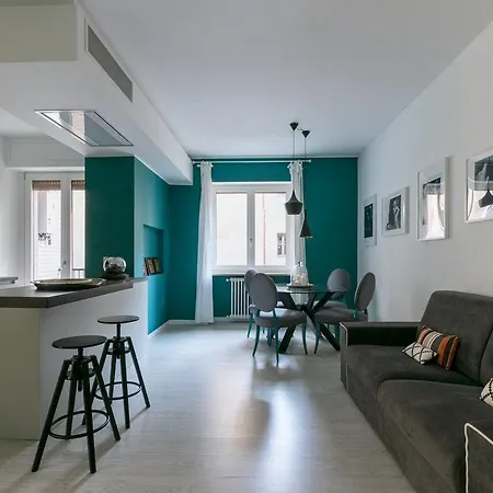 Via Ciro Menotti Apartament Mediolan